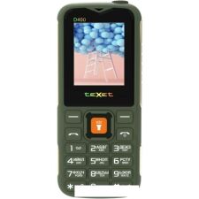 Кнопочный телефон TeXet TM-D400 (зеленый)