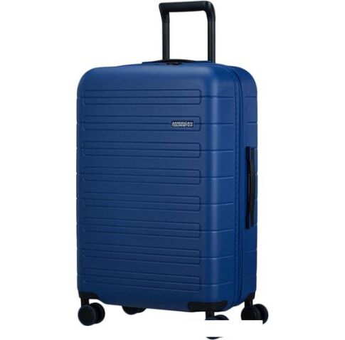 Чемодан-спиннер American Tourister Novastream 67 см (navy blue)