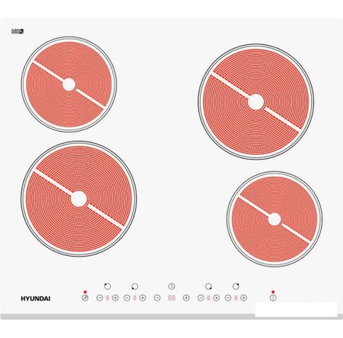 Варочная панель Hyundai HHE 6450 WG