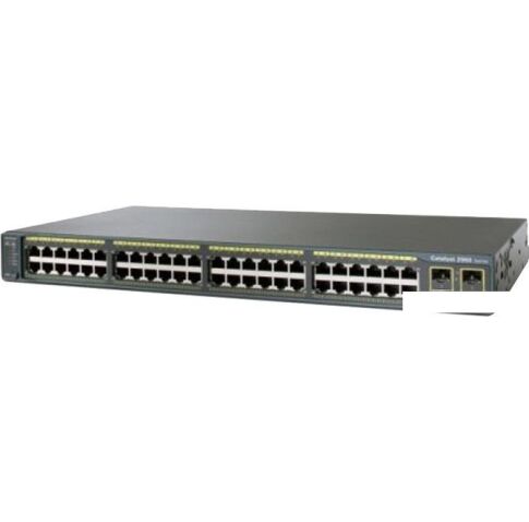 Коммутатор Cisco WS-C2960+48TC-L