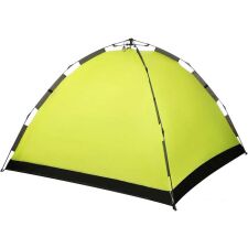 Треккинговая палатка Maclay Swift 4 (черный/зеленый)
