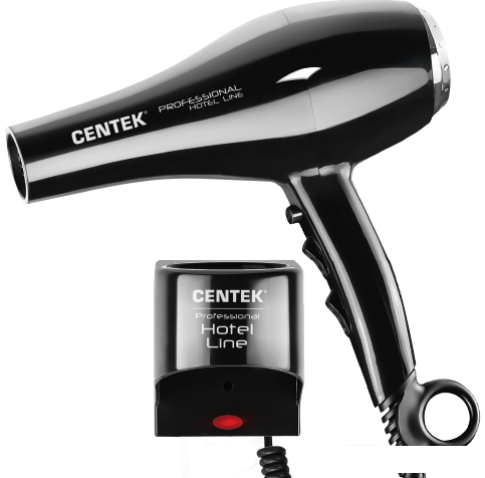 Сушилка для волос CENTEK CT-2251 (черный)