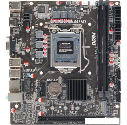 Материнская плата AFOX IH310C-MA6-V4