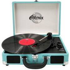 Виниловый проигрыватель Ritmix LP-160B (бирюзовый)