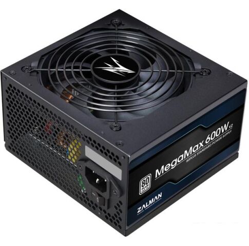 Блок питания Zalman MegaMax TXll 600W ZM600-TXIIv2