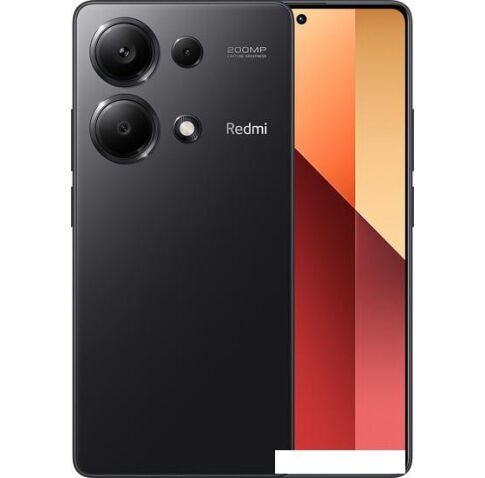 Смартфон Xiaomi Redmi Note 13 Pro 8GB/256GB с NFC международная версия (полуночный черный)