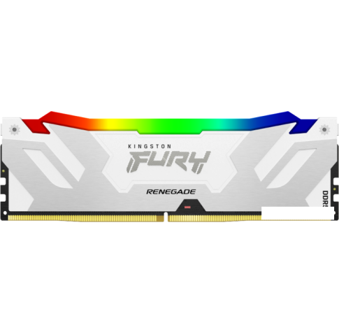 Оперативная память Kingston FURY Renegade RGB 16ГБ DDR5 8000МГц KF580C38RWA-16