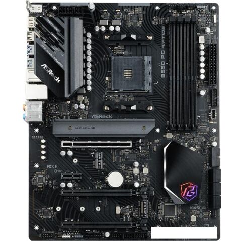 Материнская плата ASRock B550 PG Riptide