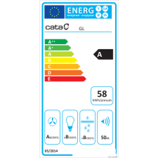 Кухонная вытяжка CATA GL 45 X/C 02030305