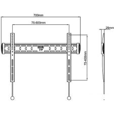 Кронштейн Onkron FM6