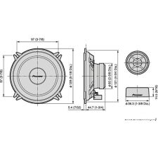 Компонентная АС Pioneer TS-130Ci