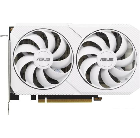 Видеокарта ASUS Dual GeForce RTX 3060 White OC Edition 8GB GDDR6 DUAL-RTX3060-O8G-WHITE