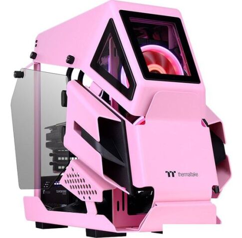 Корпус Thermaltake AH T200 Pink CA-1R4-00SAWN-00