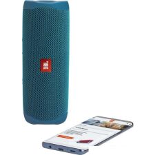 Беспроводная колонка JBL Flip 5 Eco Edition (синий)