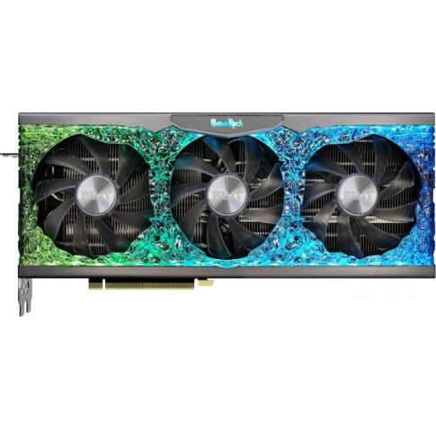 Видеокарта Palit GeForce RTX 3070 GameRock 8GB GDDR6 NE63070019P2-1040G