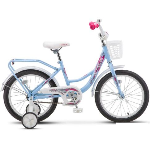 Детский велосипед Stels Flyte Lady 18 Z011 (голубой)