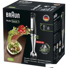 Погружной блендер Braun Multiquick 7 MQ7035X