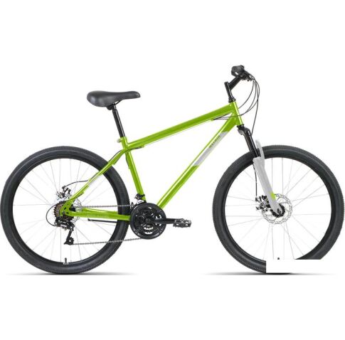 Велосипед Altair MTB HT 26 2.0 D р.19 2022 (зеленый/серый)