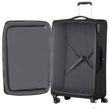 Чемодан-спиннер American Tourister Crosstrack Black/Grey 79 см