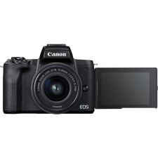 Беззеркальный фотоаппарат Canon EOS M50 Mark II Kit EF-M 15-45mm f/3.5-6.3 IS STM (черный)