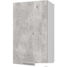 Шкаф напольный Горизонт Оптима 40 (бетон лайт)