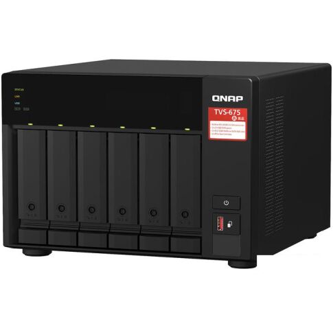 Сетевой накопитель QNAP TVS-675-8G