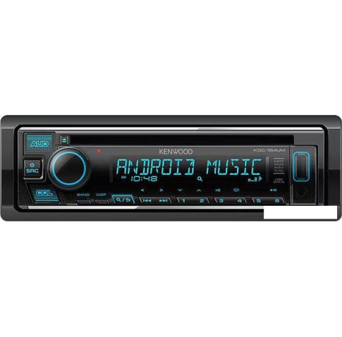 CD/MP3-магнитола Kenwood KDC-154UM