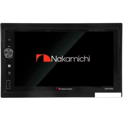 USB-магнитола Nakamichi NAM1600r