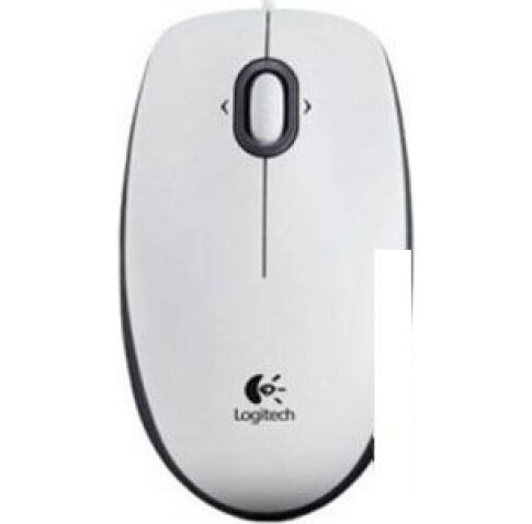 Мышь Logitech M100 White (910-001605)