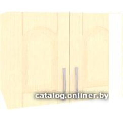 Шкаф навесной Кортекс-мебель Корнелия Ретро ВШ50г-400 (венге светлый)