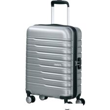 Чемодан-спиннер American Tourister Flashline Sky Silver 55 см