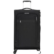 Чемодан-спиннер American Tourister Crosstrack Black/Grey 79 см