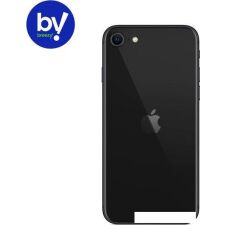 Смартфон Apple iPhone SE 64GB Воcстановленный by Breezy, грейд B (черный)