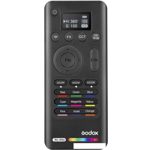 Беспроводной пульт ДУ Godox RC-R9II 30736