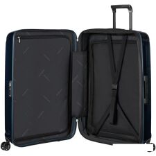 Чемодан-спиннер Samsonite Nuon Metallic Dark Blue 81 см