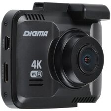 Автомобильный видеорегистратор Digma FreeDrive 600-GW DUAL 4K