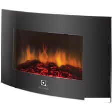 Электрокамин Electrolux EFP/W-1200URLS (черный)