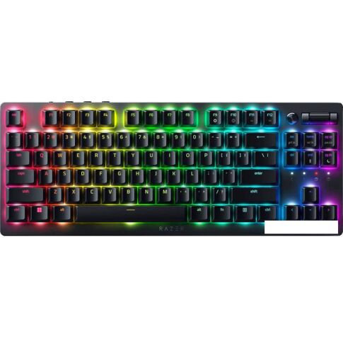 Клавиатура Razer DeathStalker V2 Pro TKL (Razer Low Profile Optical Red, нет кириллицы)