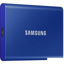 Внешний накопитель Samsung T7 500GB (синий)