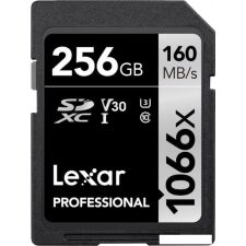 Карта памяти Lexar Professional 1066x SDXC LSD1066256G-BNNNG 256GB