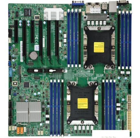 Материнская плата Supermicro MBD-X11DPI-NT-B