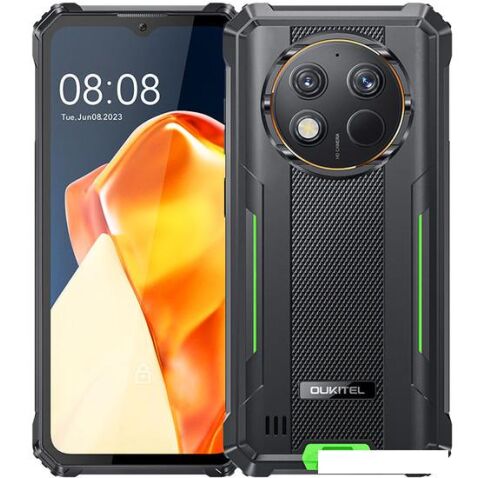 Смартфон Oukitel WP28 (зеленый)