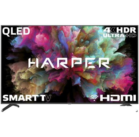 Телевизор Harper 75Q850TS