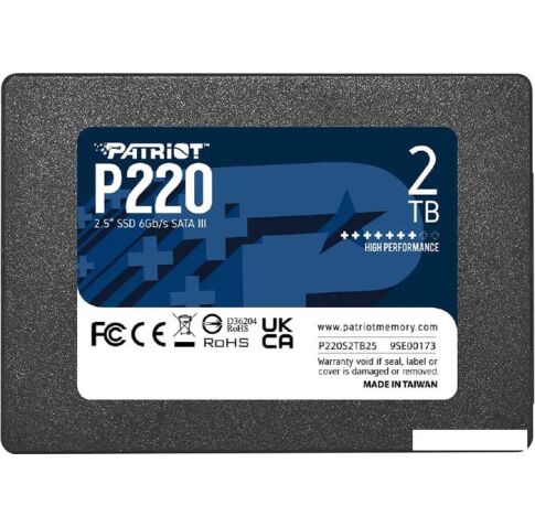 SSD Patriot P220 2TB P220S2TB25