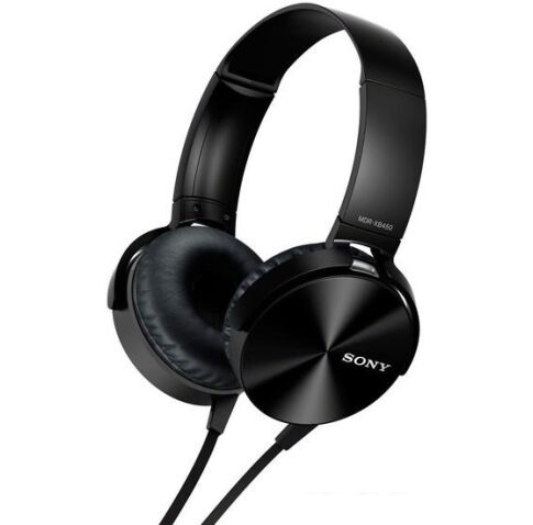 Наушники Sony MDR-XB450AP (черный)