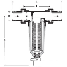 Предфильтр Honeywell FF06AA 1/2"