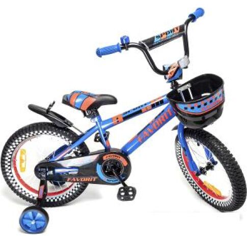 Детский велосипед Favorit Sport SPT-16 (синий)