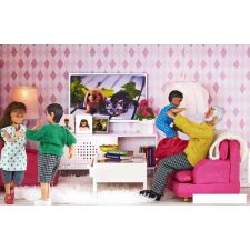 Аксессуары для кукольного домика Lundby Торшер и люстра с абажурами 60604000