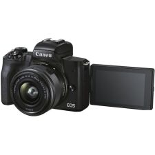 Беззеркальный фотоаппарат Canon EOS M50 Mark II Kit EF-M 15-45mm f/3.5-6.3 IS STM (черный)