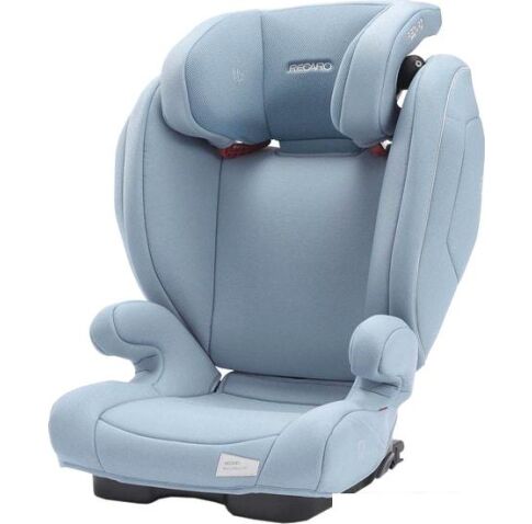 Детское автокресло RECARO Monza Nova 2 SeatFix (prime frozen blue)